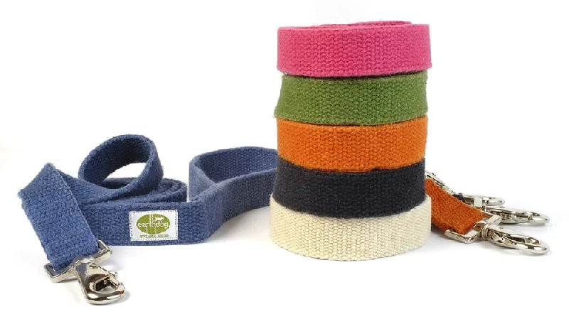 Striped puppy adventure harness-100% Hemp Solid Leashes - 6 Colors