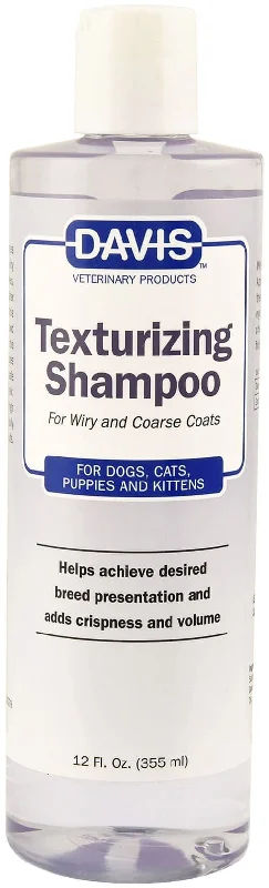 Compact pet water flask-Davis Texturizing Shampoo