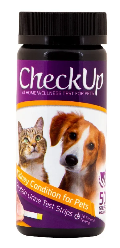 Plush puppy chew bone-CheckUp Kidney Condition Detection Test Strips, Dog/Cat