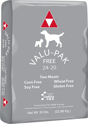 Oatmeal cat grooming wipes-Valu-Pak Free 24-20 Dry Dog Food (Silver Bag), 50 lb