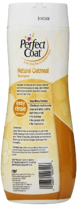 Plush hamster rest sack-8In1 Perfect Coat Vanilla Oatmeal Dog Shampoo 16oz