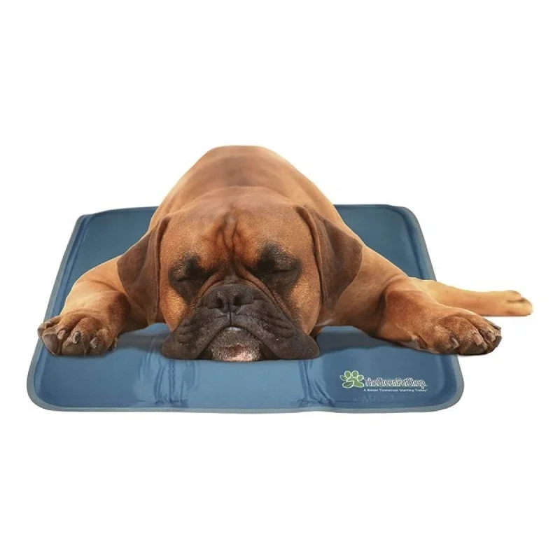 Weather-sealed pet door-Green Pet Cooling Pad