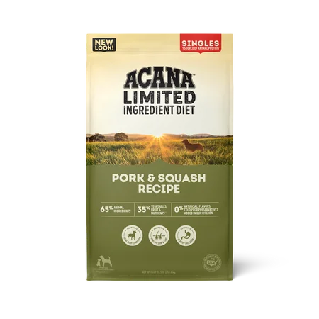 Textured pet nap mat-ACANA Singles Limited Ingredient Pork & Squash Recipe Dry Dog Food