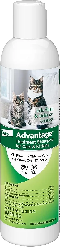 Striped puppy hiking leash-Advantage Treatment Shampoo for Cats & Kittens, 8 oz