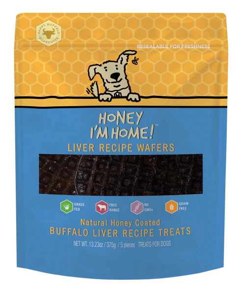 Compact bird travel swing-All American Pets Honey I'm Home Liver Recipe Wafers