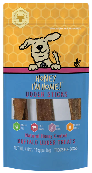 Fleece puppy sleep mat-All American Pets Honey I'm Home UDDER STICKS