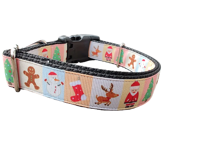 Waterproof cat sleep cover-All Things Christmas Nylon Dog Collar