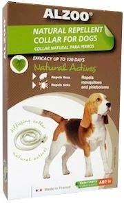 Wi-Fi pet feeding machine-Alzoo Natural Repellent Flea and Tick Collar for Dogs