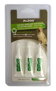 Furry cat nap pad-Alzoo Spot On Natural Flea and Tick Repellent for Dogs