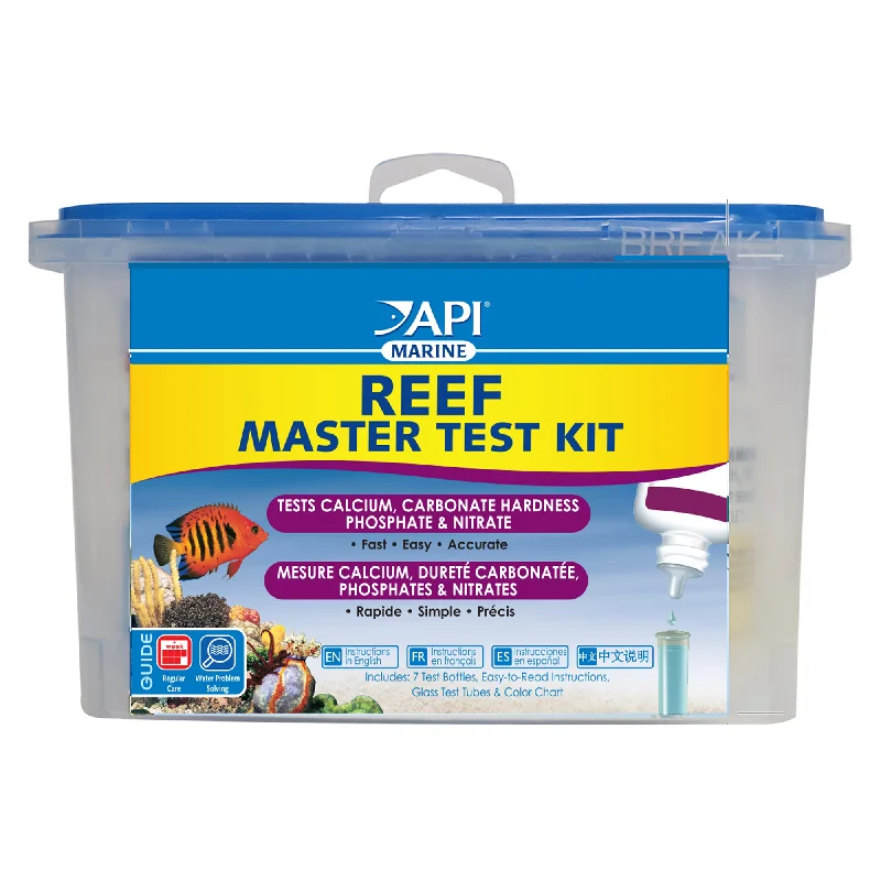 Portable pet fence panel-API REEF MASTER TEST KIT