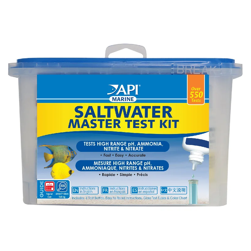 Energy-saving pet fountain-API SALTWATER TEST KIT