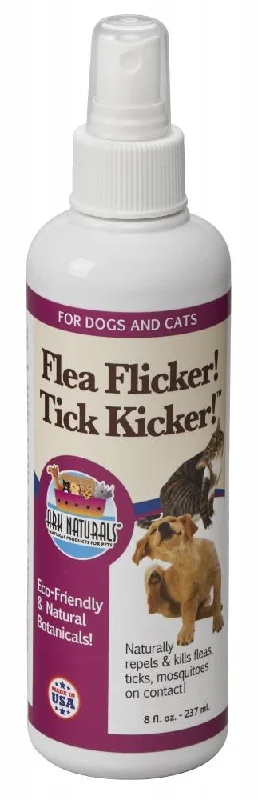 Herbal dog ear rinse-Ark Naturals Flea Flicker! Tick Kicker! Repellent For Cats and Dogs