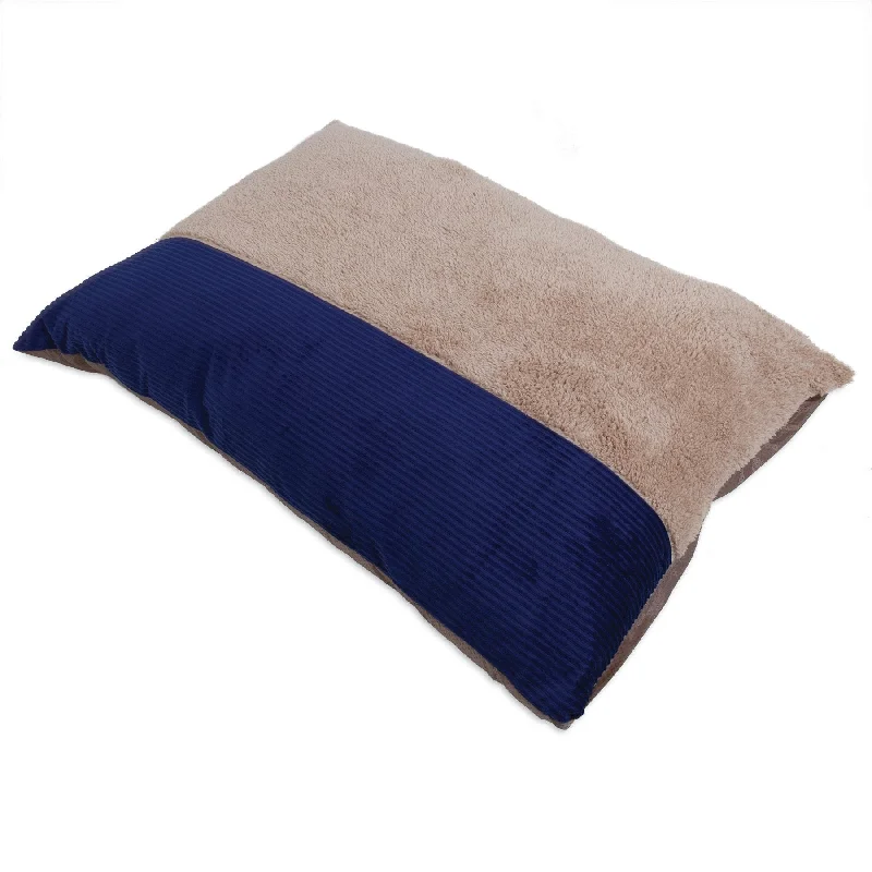 UV-proof pet shade cover-Aspen Pet Corduroy Pillow Dog Bed