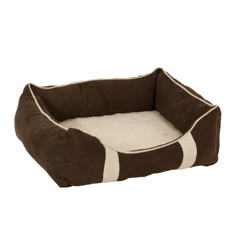 Compact cat scratching tower-Aspen Pet Foam & Fiber Lounger