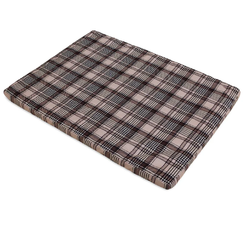 Herbal cat dental bites-Aspen Pet Plaid Orthopedic Dog Bed