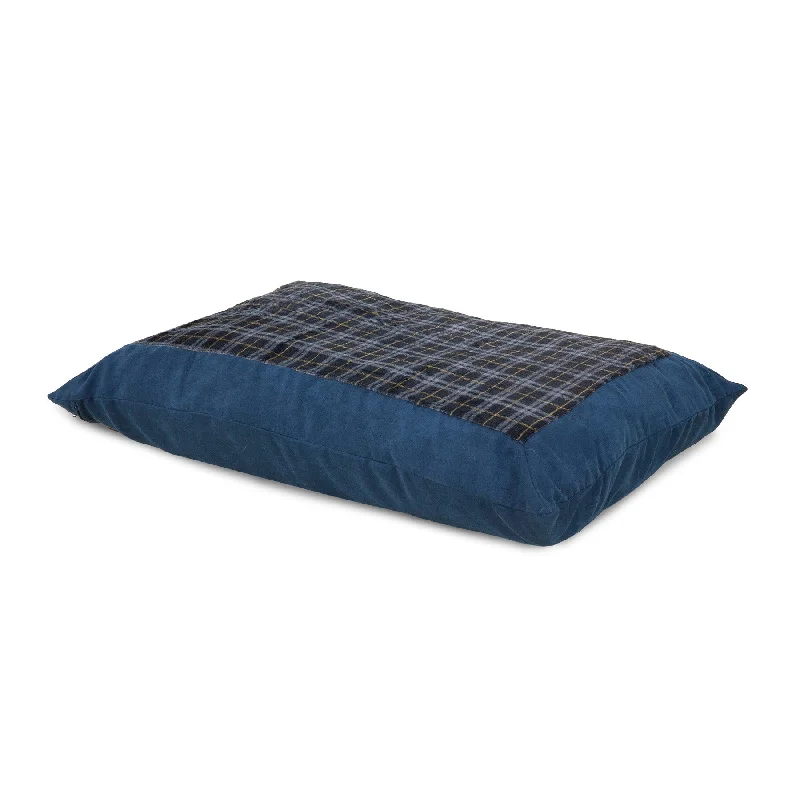 Herbal dog ear rinse-Aspen Pet Plaid Pillow Bed