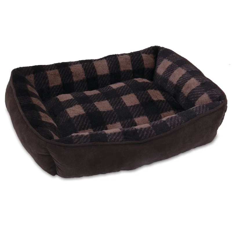 Pet-safe carpet cleaner-Aspen Pet Plush Lounger