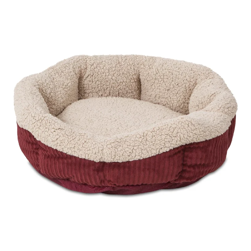 Plush puppy chew bone-Aspen Pet Self-Warming Oval Lounger