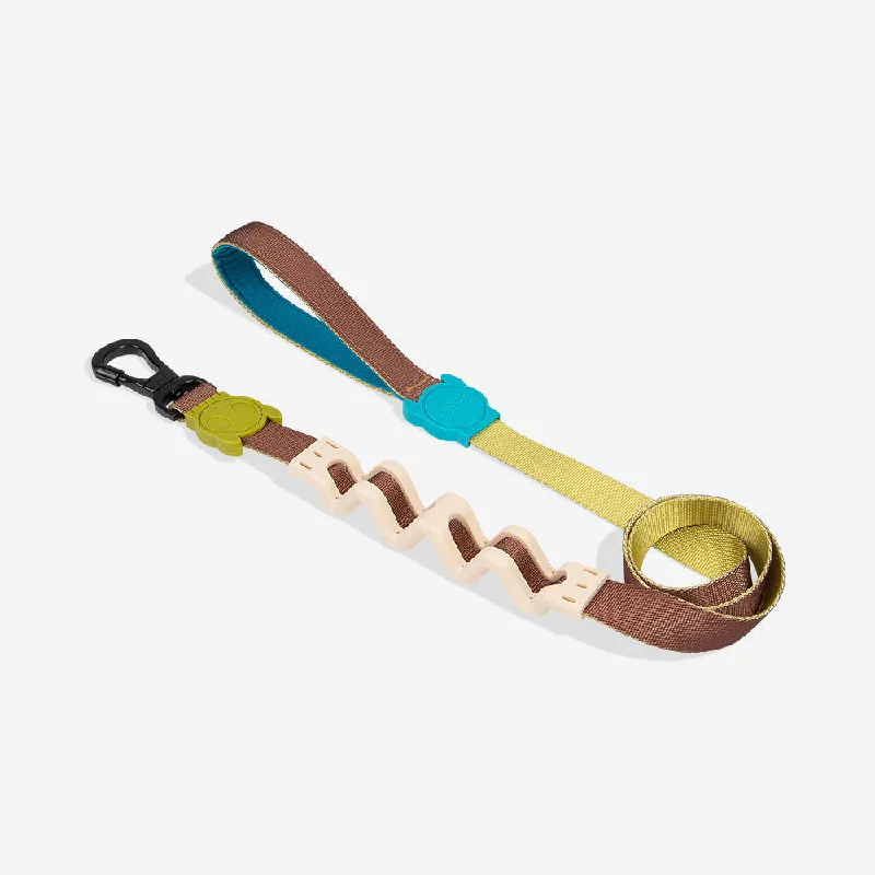 Floral cat adventure leash-Avocado | Ruff Leash 2.0