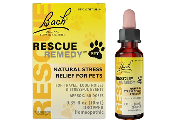 Curved pet nail cutter-Bach Rescue Remedy® Natural Stress Relief for Pets