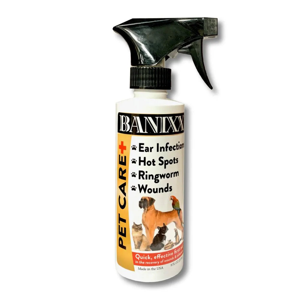 Plush puppy tug toy-Banixx Pet Care Spray