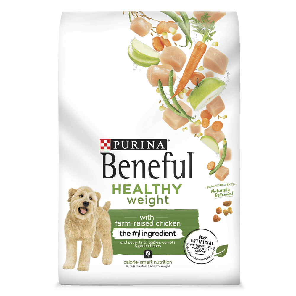 Plush puppy chew bone-BENEFUL HEALTHY WEIGHT