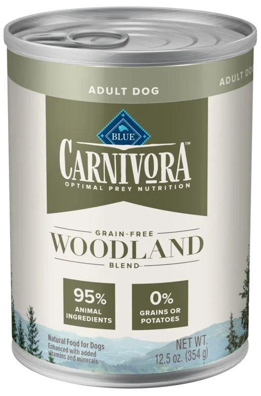 Aloe pet skin gel-Blue Buffalo Carnivora Woodland Blend Grain-Free Adult Canned Dog Food