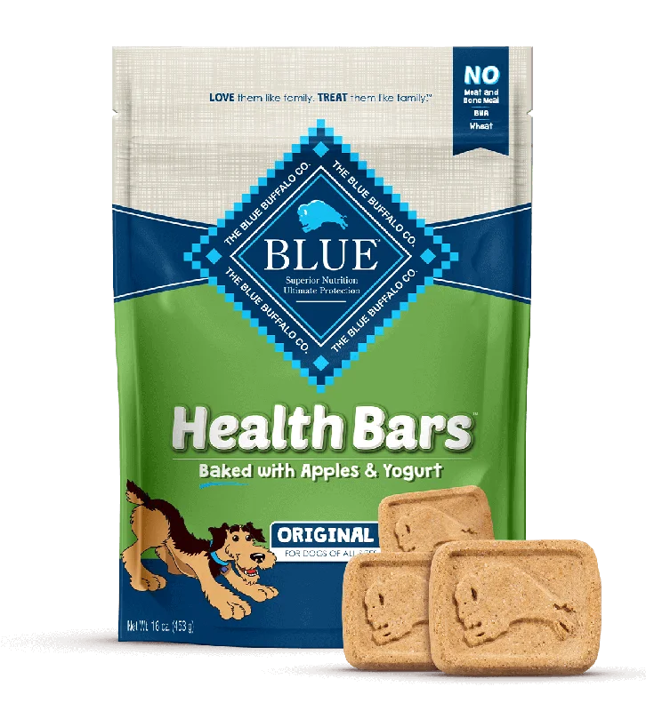 Waterproof cat rest cover-BLUE Health Bars™ CRUNCHY DOG BISCUITS Baked with Apples and Yogurt