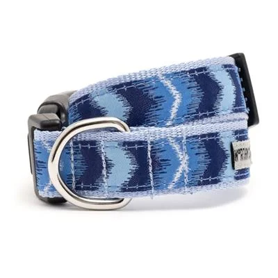 Comfort-fit pet harness-Blue Ombre Collar & Lead