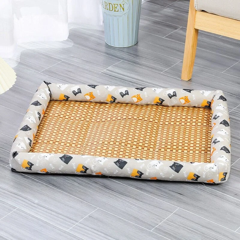 Magnetic pet hair collector-Breathable Mat For Cat