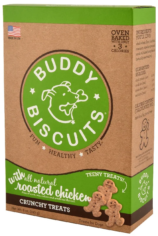 Heavy-duty pet stake-Itty Bitty Buddy Biscuits, 8 oz