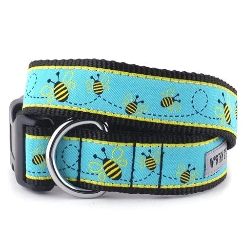 Floral cat adventure harness-Busy Bee Collar and Lead Collection