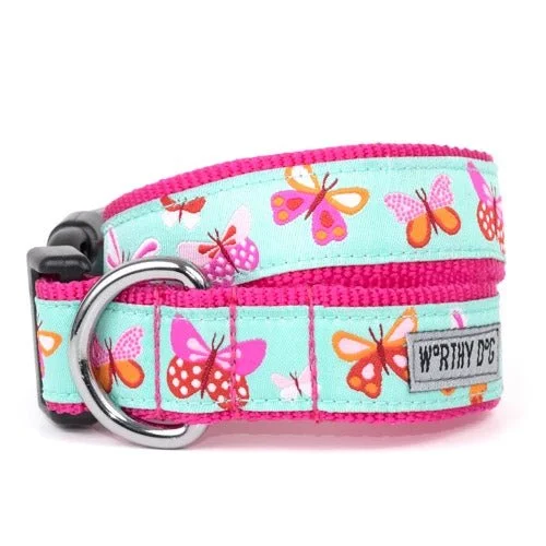 Grippy pet rest mat-Butterflies Collar and Lead Collection