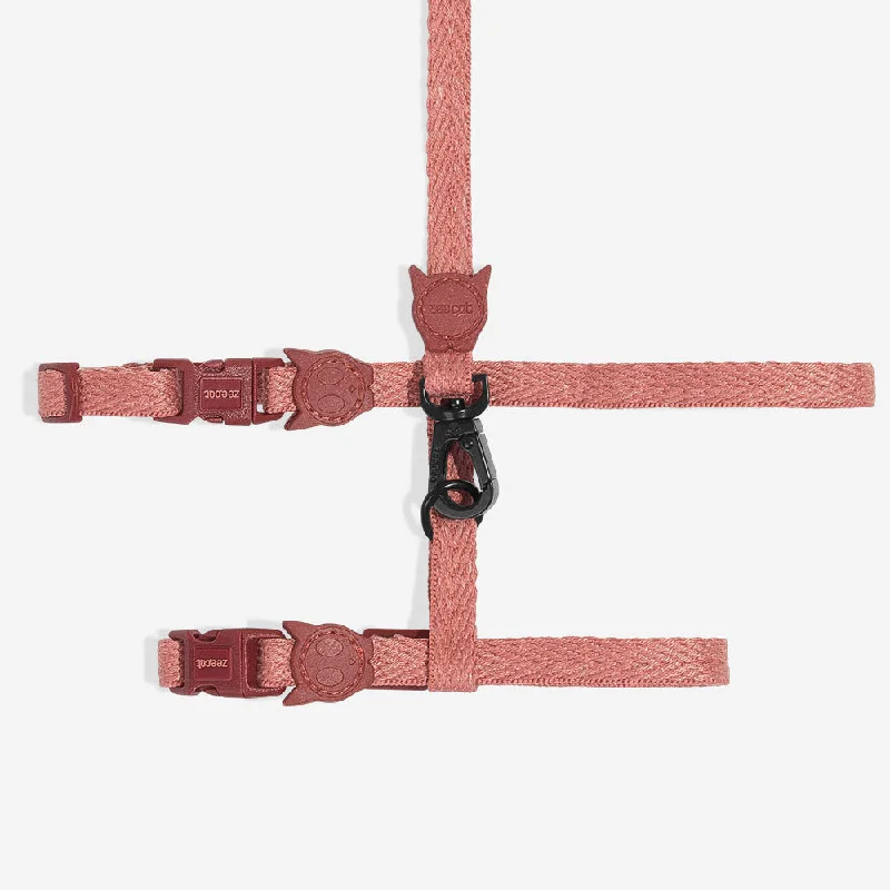 Soft rabbit walking harness-Canyon | Cat Harness with Leash