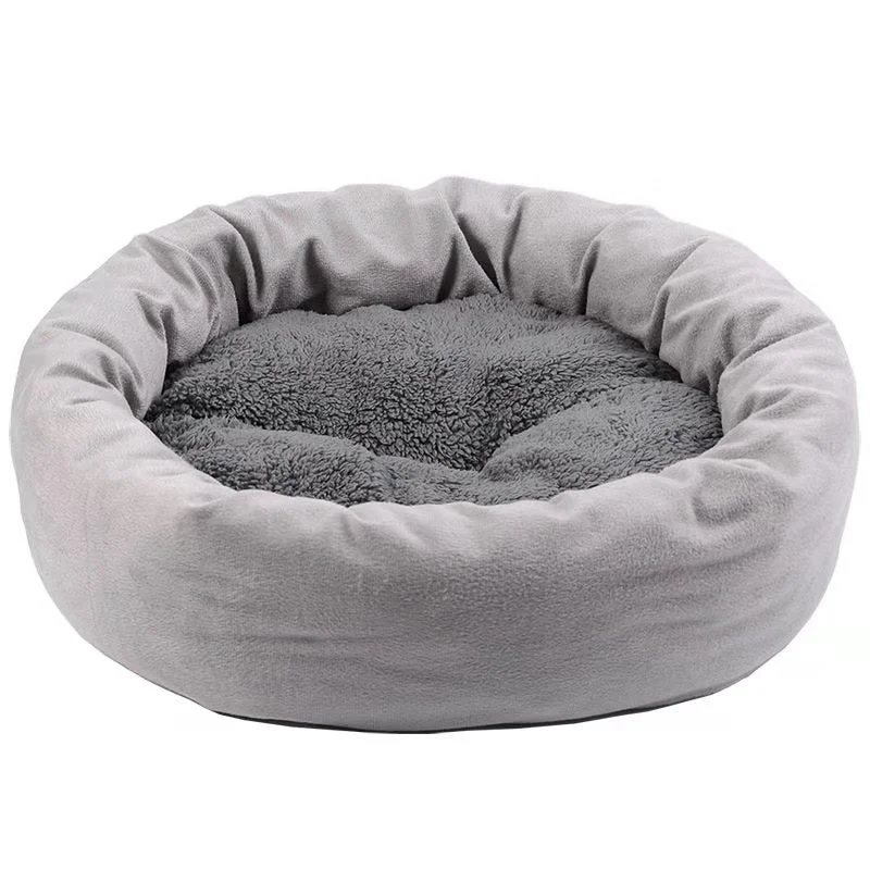 Hooded dog rain jacket-Cat Bed Velvet Sleeping Pad