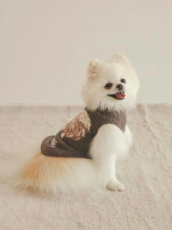 Heavy-duty pet stake-CAT&DOG Baby Moco Pomeranian Pet Clothes