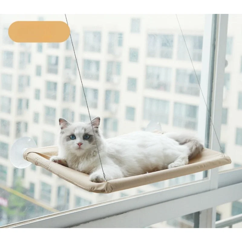 Chicken-flavored puppy chews-Cat Hammock Hanging Beds