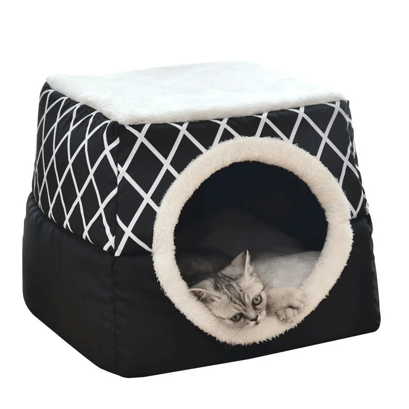 Waterproof pet rest pad-Cat House Nest