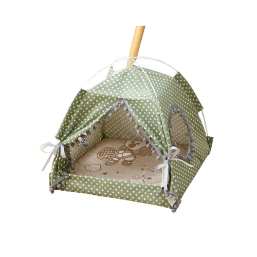 Low-noise pet water pump-Cozy Cat Tent House