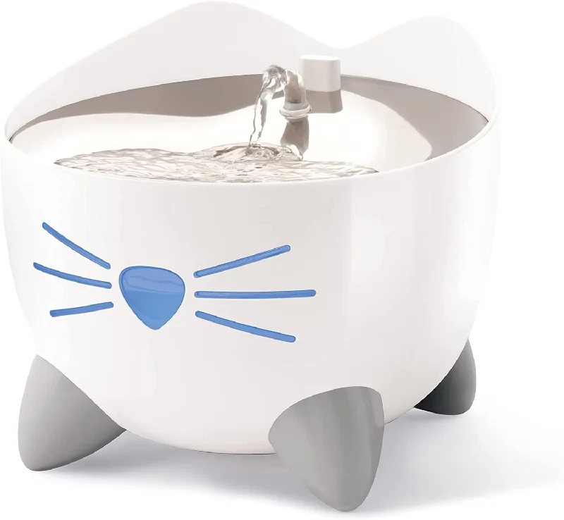 Glass hamster feeding dish-CATIT PIXI SMART FOUNTAIN