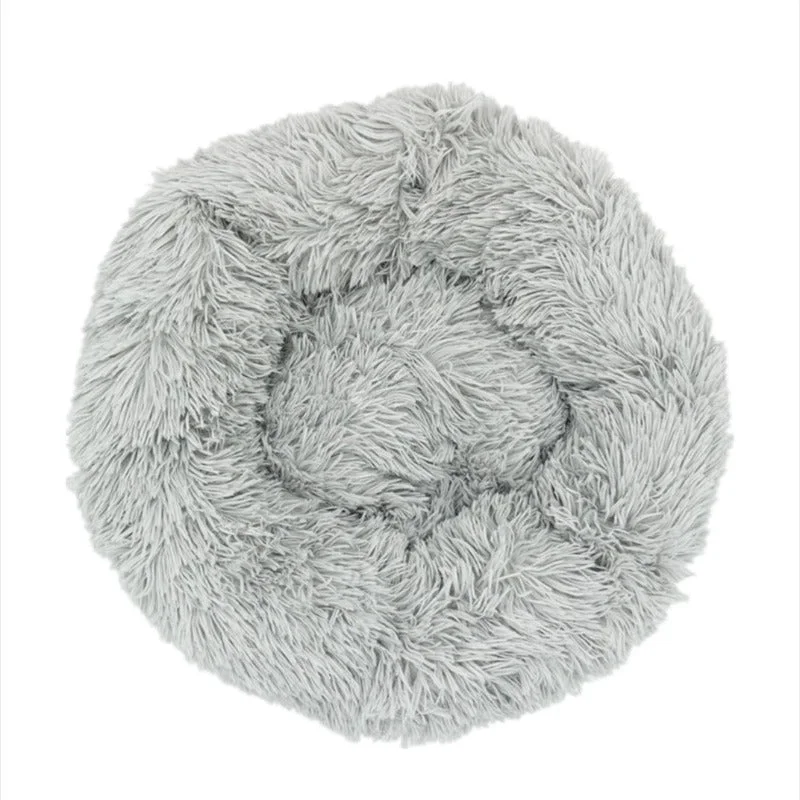 Soft puppy fetch bone-Cat's Round Bed