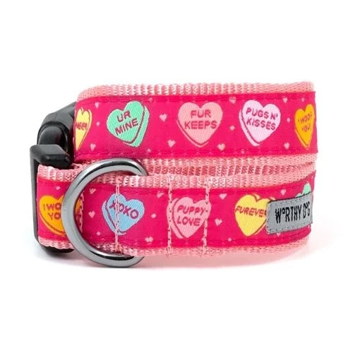 Weighted dog calming jacket-Puppy Love Collar & Lead Collection