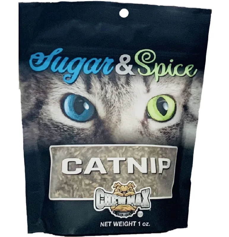 Snap-on pet seatbelt-Chewmax Sugar & Spice Catnip