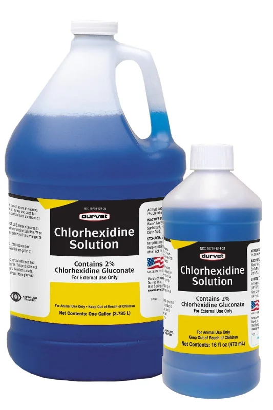 Motion-activated cat toy-Chlorhexidine Solution 2%, Gallon