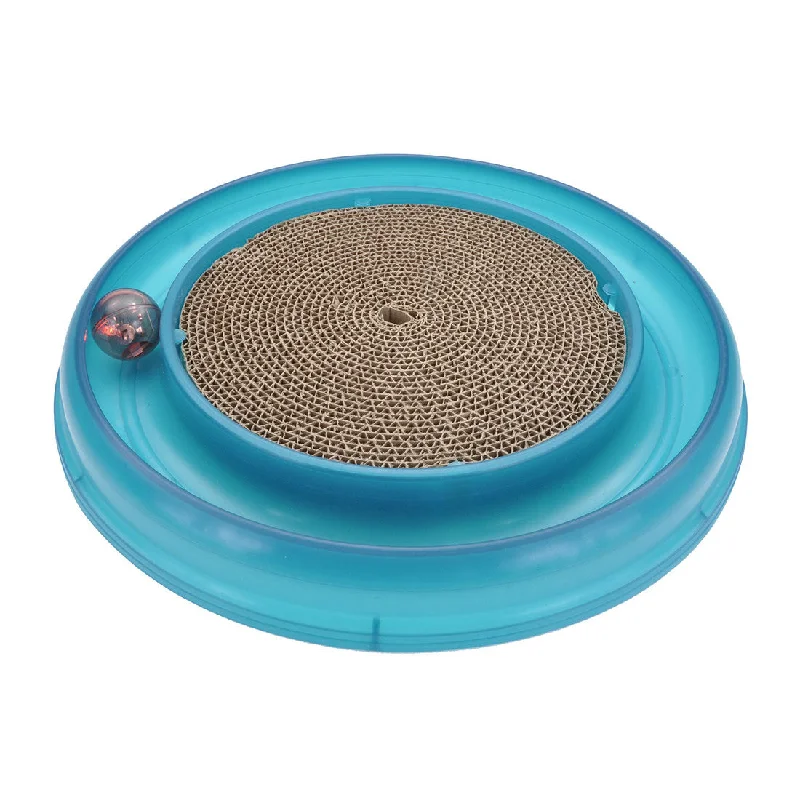 Odor-neutral pet filter-Coastal Pet Turbo Star Chaser with Twinkle Ball Cat Toy