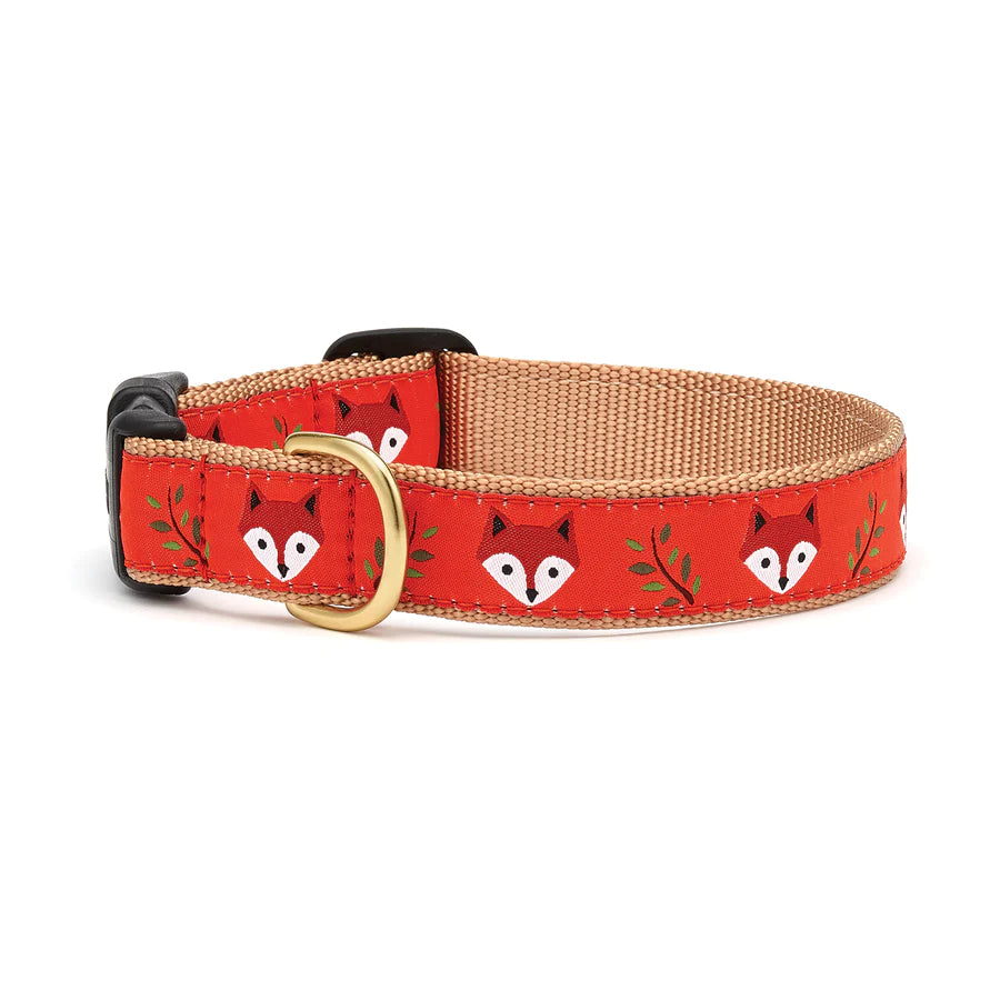 Velvet cat nap sack-Foxy Dog Collar