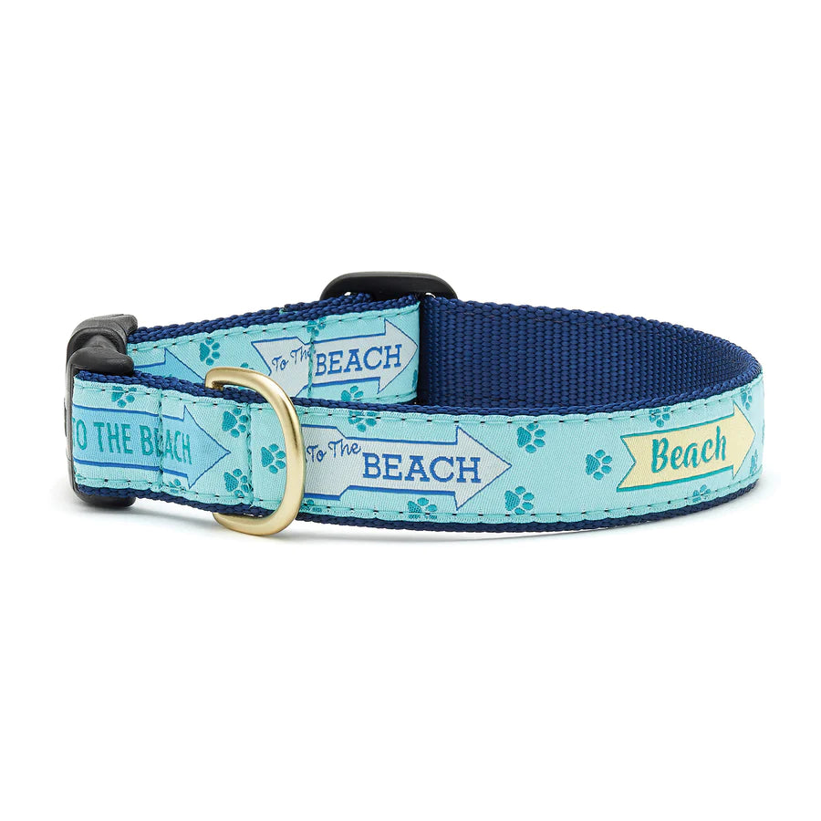 Soft-fit dog muzzle-To the Beach Dog Collar