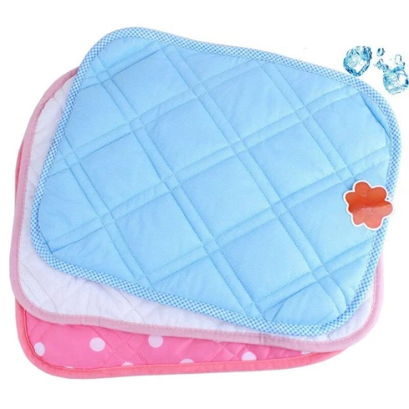 Jingle-bell cat wand-Cooling Bed Mat Soft Cat Mat