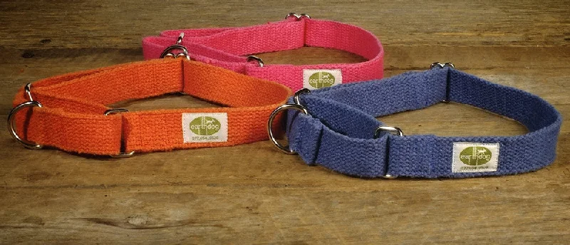 Transparent hamster carrier-100% Hemp Solid Martingale Collars - 6 Colors