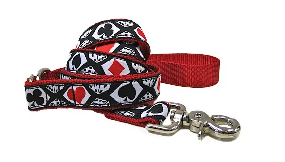 Soft-tone pet training whistle-cfo Lucky Dog Leash